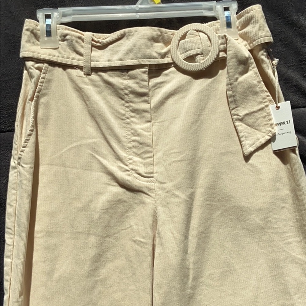 Wide leg pants
